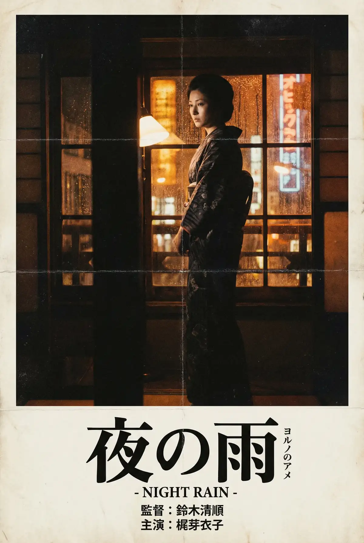 日本经典伦理电影海报 - 捷克街头 馆藏推荐作品